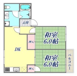 フレグランスジャスミンの物件間取画像